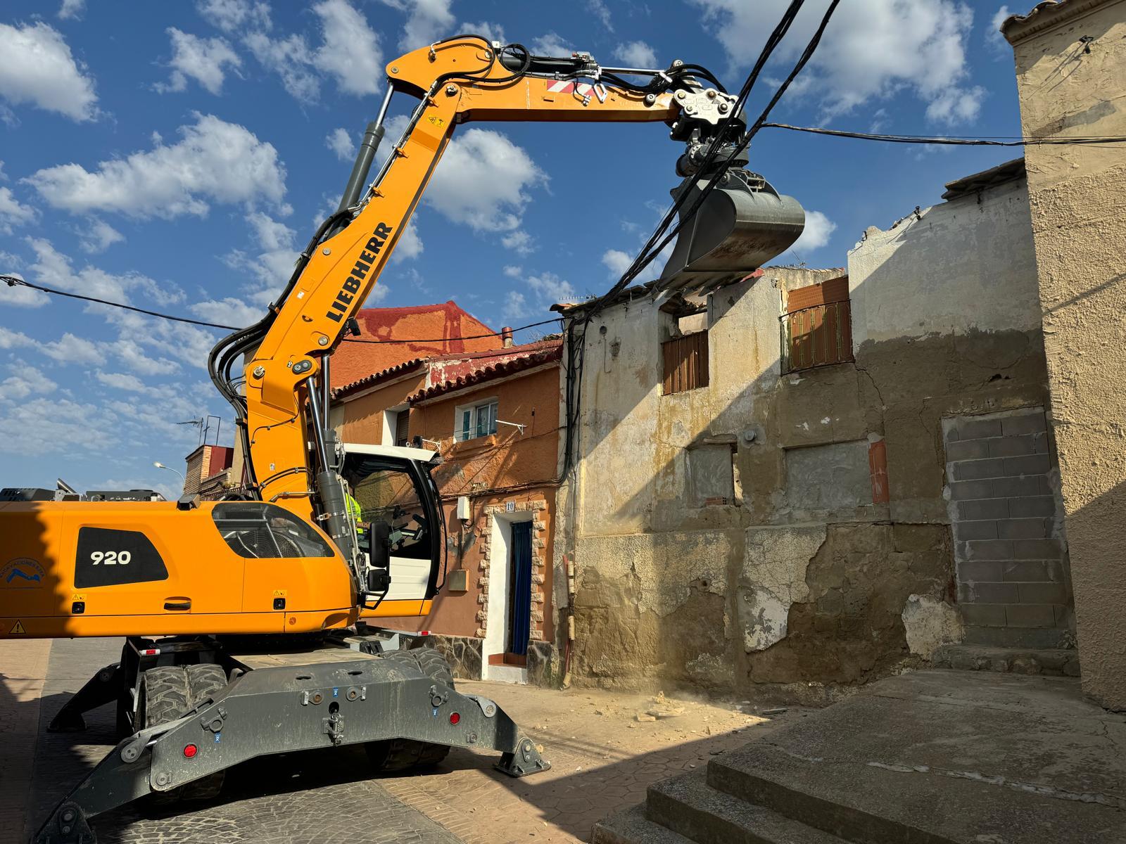 Retro excavadora de ruedas A920 de última generación